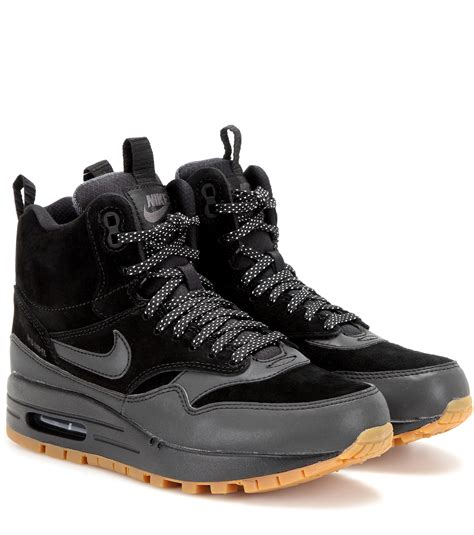 nike air max 1 sneakerboot black|Air Max 1 shop.